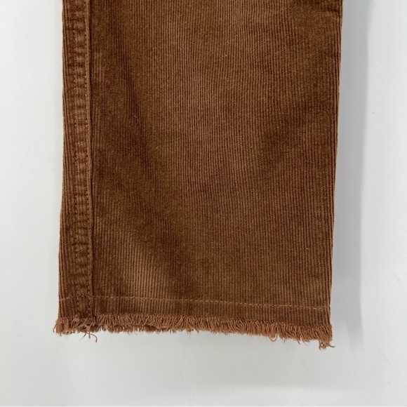 Nili Lotan Jenna Corduroy Pants in Maple Brown Size 0 - Picture 7 of 8